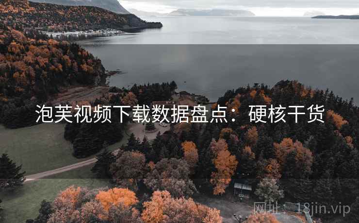 泡芙视频下载数据盘点:硬核干货 泡芙视频下载数据盘点:硬核干货