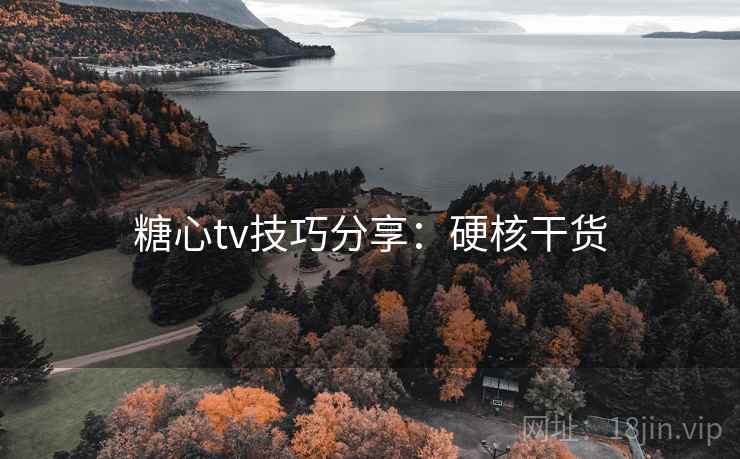 糖心tv技巧分享：硬核干货