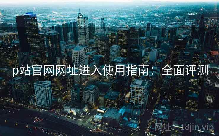 p站官网网址进入使用指南：全面评测